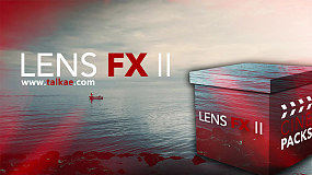 CinePacks Lens FX 2 彩色镜头耀斑炫光特效视频素材