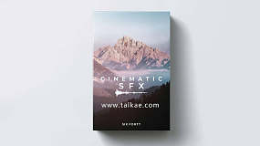 Cinematic SFX 640种最佳电影级无损环境音效素材