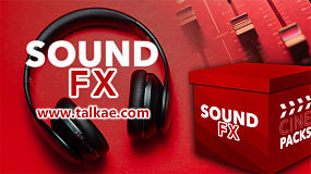 Cinepacks Sound FX 电影预告片高级打击乐器环境音效素材