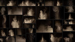 图片素材-Dust Cloud PS灰尘烟雾特效合成图片素材