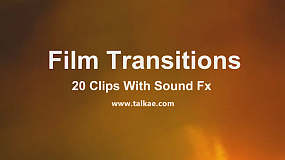 4K电影胶片过渡转场效果 Film Transitions - 4K视频素材