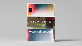 电影胶片噪点颗粒素材 FILM BURN vol. 2 - 视频素材