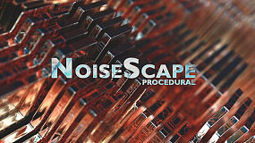 NoiseScape v2.0 C4D噪波置换动画增强插件