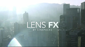 4K镜头炫光特效合成视频素材 CinePacks Lens FX 1