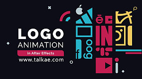 标志动画LOGO演绎教程 Logo Animation in After Effects