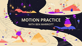 AE教程-MG运动图形案例进阶教程 Motion Practice with Ben Marriott