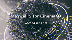 Maxwell 5 for Cinema4D v5.0.0 Win 麦克斯韦渲染器C4D插件版