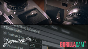 GSG摄像机动画插件 – GorillaCam C4D R16-R21