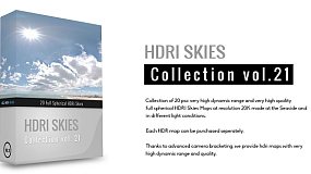 HDR高品质高动态范围环境贴图 HDRI – Skies pack 21