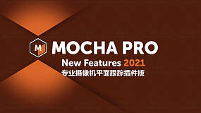 OFX插件-Mocha Pro 2021 v8.0.1 平面跟踪摄像机反求插件