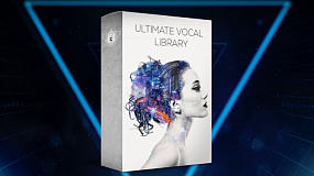 唯美女声演唱歌词音效素材 Ultimate Vocal Library Volume