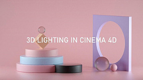 C4D灯光照明大师班教程 3D Lighting in Cinema 4D