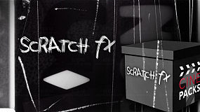 老电影胶片划痕特效合成4K视频素材 CinePacks Scratch FX
