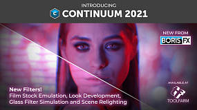 BCC视觉特效合成和转场插件 BorisFX Continuum 2021 v14.0.0.488
