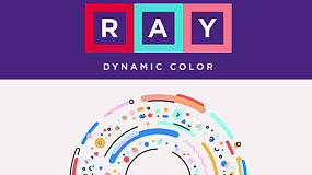 AE脚本-Ray Dynamic Color v2.5.9 MG动画自动配色脚本