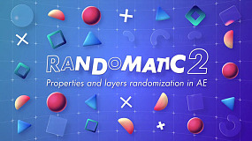 AE脚本-Randomatic 2 v2.0.7 图层颜色属性随机化 + 使用教程