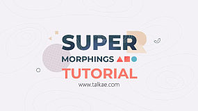 Super Morphings v1.0.2 AE超级图形变形脚本