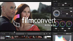 FilmConvert Nitrate 3.44 数字转胶片调色插件+预设+调色教程