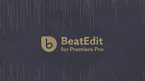 AE/PR扩展-自动卡点音乐节拍标记鼓点剪辑 BeatEdit v2.1