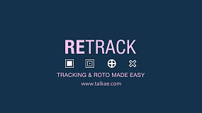 AE脚本-ReTrack v1.03 编辑修正改善AE跟踪数据