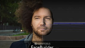 Nuke插件-人物角色头部模型插件 KeenTools 2021.1.0 for Nuke 11/12