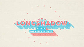 长阴影投影特效AE插件 LongShadow v1.14.2