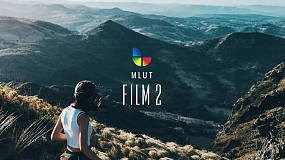MotionVFX专业电影调色LUT预设 mLUT Film 2 + FCPX使用教程
