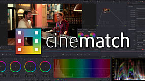 CineMatch v1.02 Davinci 摄影机色彩空间匹配达芬奇插件