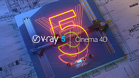 C4D插件-V-Ray 5.20.05 for C4D R20-R26 Win C4D高级渲染器插件破解版