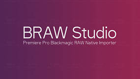 BRAW Studio v2.6.3 原生Blackmagic Raw(.braw)格式的视频导入AE/PR插件