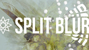 AE/PR插件-Split Blur V1.1.1 Win 分割模糊万花筒抽象视觉插件