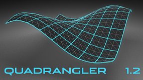 C4D插件-C4DPlugin Quadrangler v1.2 多边形布线优化插件