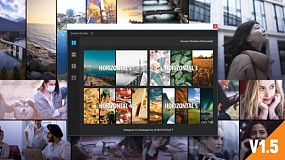 AE扩展-Multi Screen Split Divider Extension V1.5 多分屏视频画面组合动画