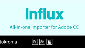 AE/PR插件-Influx v1.1.0 特殊视频编码MKV/MOV/FLV格式素材直接导入插件