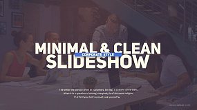 PR模板-Minimal Corporate Slideshow 现代公司企业幻灯片