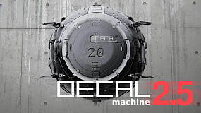 Blender插件-DECALmachine v2.5 模型硬表面建模贴图