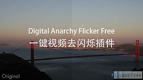 达芬奇插件-Digital Anarchy Flicker Free 1.1.3 视频去闪烁OpenFX插件
