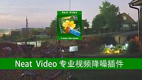 达芬奇插件- Neat Video Pro 5.4.7 CE 专业视频画面降噪插件