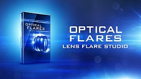 AE插件-Optical Flares 1.3.7 镜头光晕耀斑光效插件