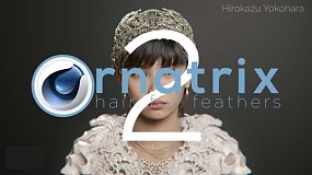 C4D插件-Ephere Ornatrix v2.4.0.32507 Win C4D高级头发羽毛毛发模拟插件