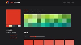 AE插件-Colour Scheme Generator v1.0 匹配图像画面配色方案生成器