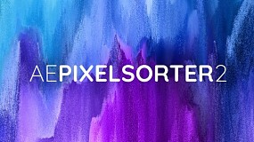 AE插件-AE Pixel Sorter 2.1.0 像素方向拉伸分离特效插件