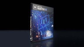 AE插件-Mettle Mantra v2.23 全景特效虚拟现实VR视觉特效插件