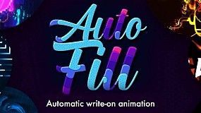 AE插件-AutoFill v1.1.5 Win 图层边界自动填充生长动画