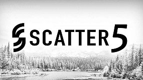 Blender插件-Scatter V5.0 三维绿色草木植物生成工具