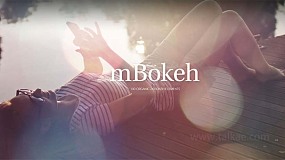 视频素材-mBokeh 263种美丽散景光斑炫光唯美光效特效合成素材