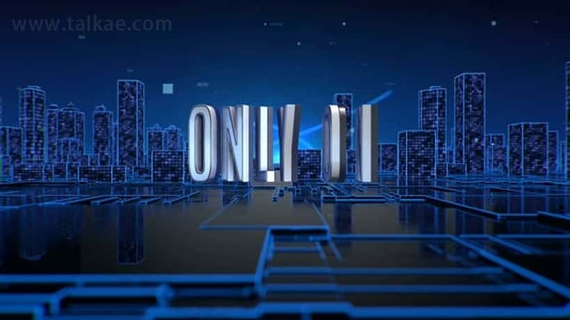 AE模板-Corporate Tech Titles 科技感企业宣传片文字标题展示