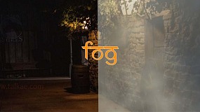 AE插件-Fog v1.6.2 三维真实体积雾气朦胧特效生成插件