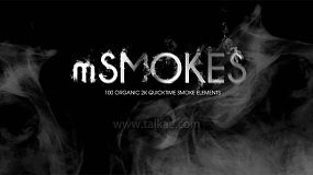 视频素材-MotionVFX mSmokes 100组2K高清烟雾特效视频素材