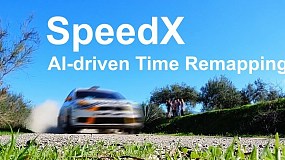 AE插件-SpeedX v1.1.4 AI智能视频变速插帧慢动作插件